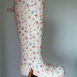 Love Shack Fancy x Hunter Collab Boots Brand New Size 9